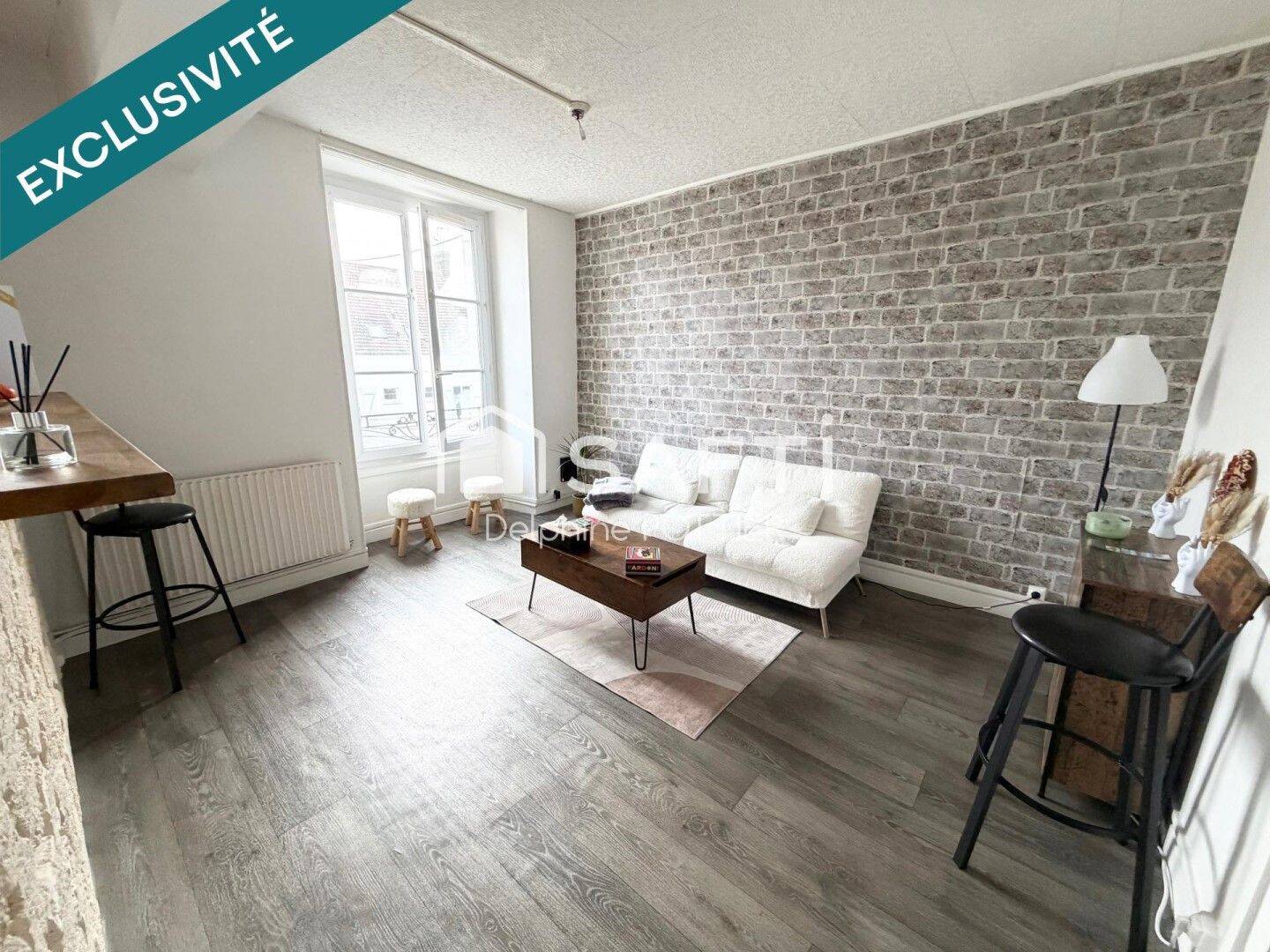 Appartement 3 pièces 55 m² · à Crépy-en-Valois · 55 m² · 136 000 €