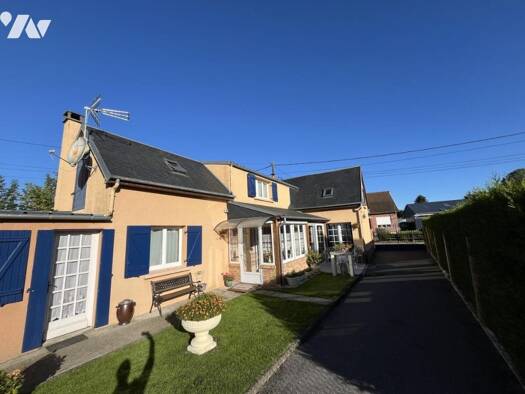 Maison en viager occupé Bouquet 48 700 € 4 pièces 3 chambres 108 m² 2 503 m² de terrain Warloy-Baillon 80300