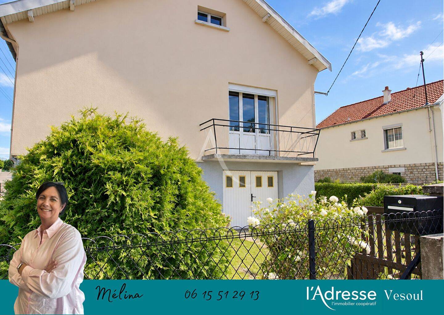 Maison 3 pièces 71 m² · à Échenoz-la-Méline · 71,3 m² · 124 500 €