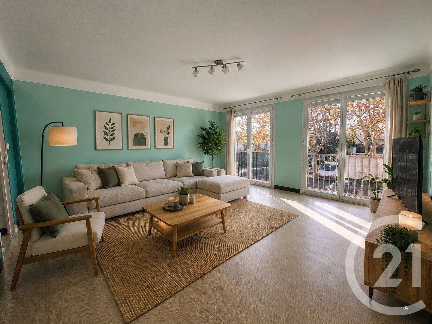 Appartement 4 pièces 101 m² · à Perpignan · 100,5 m² · 156 000 €