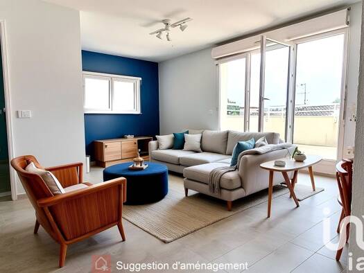 Appartement à vendre 269 000 € 4 pièces 3 chambres 95 m² Étage 2/2 Cadaujac 33140