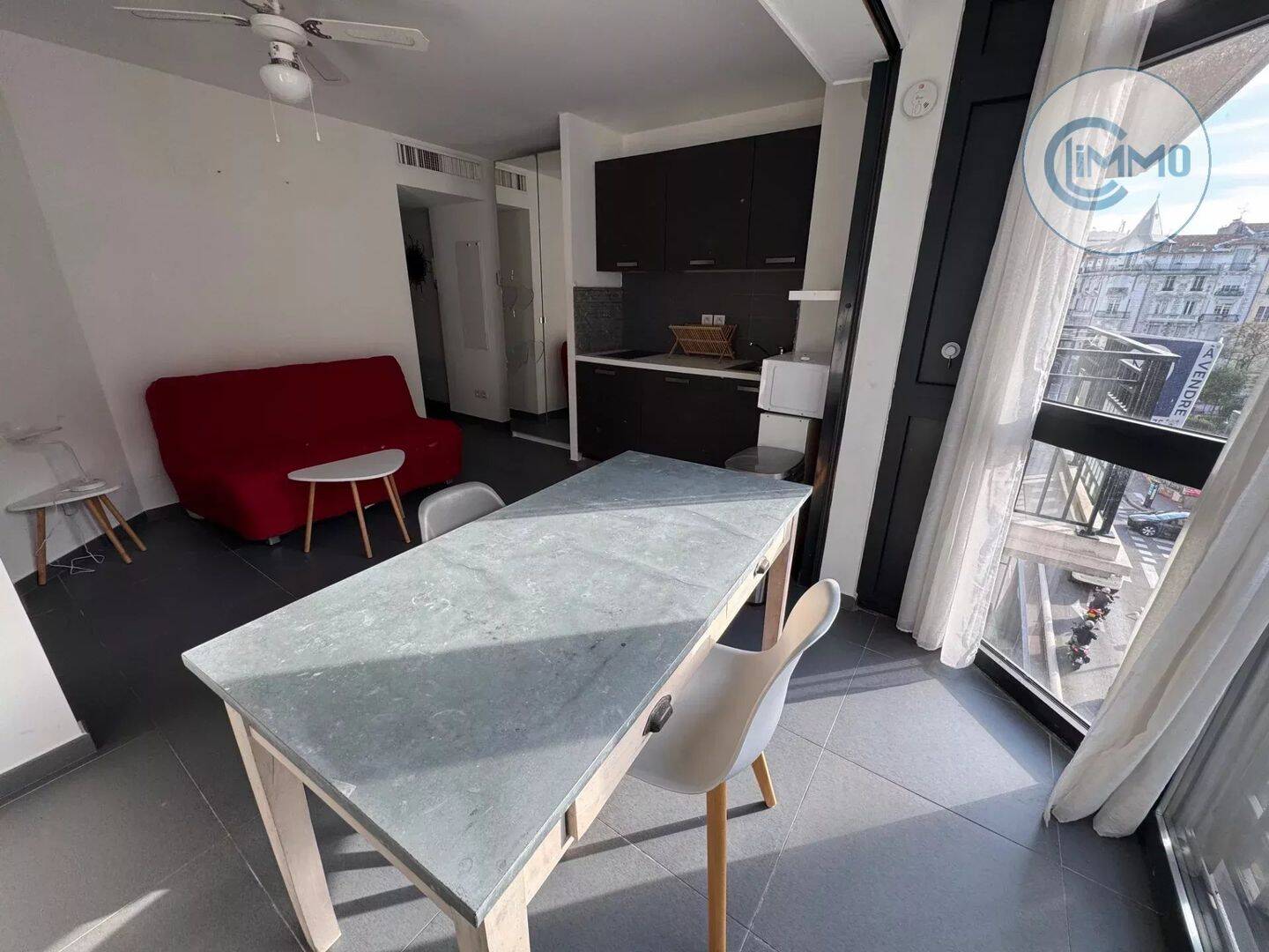 Appartement 1 pièce 22 m² · à Nice · 22,2 m² · 794 €