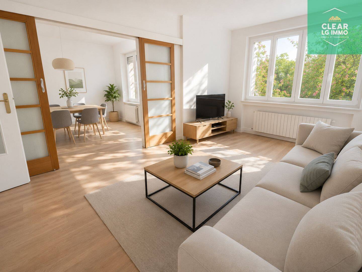Appartement 4 pièces 100 m² · à Thionville · 100 m² · 230 000 €