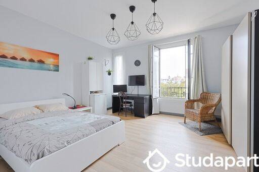 1 pièce 19 m² · à Le Bourget · 19 m² · 670 €/mois