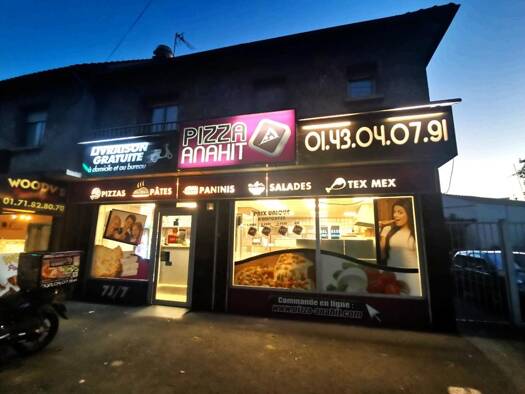 Activités diverses à vendre Fonds de commerce 100 000 € 45 m² de surface de vente Guy Mocquet-Jean Mermoz Gournay-sur-Marne 93460