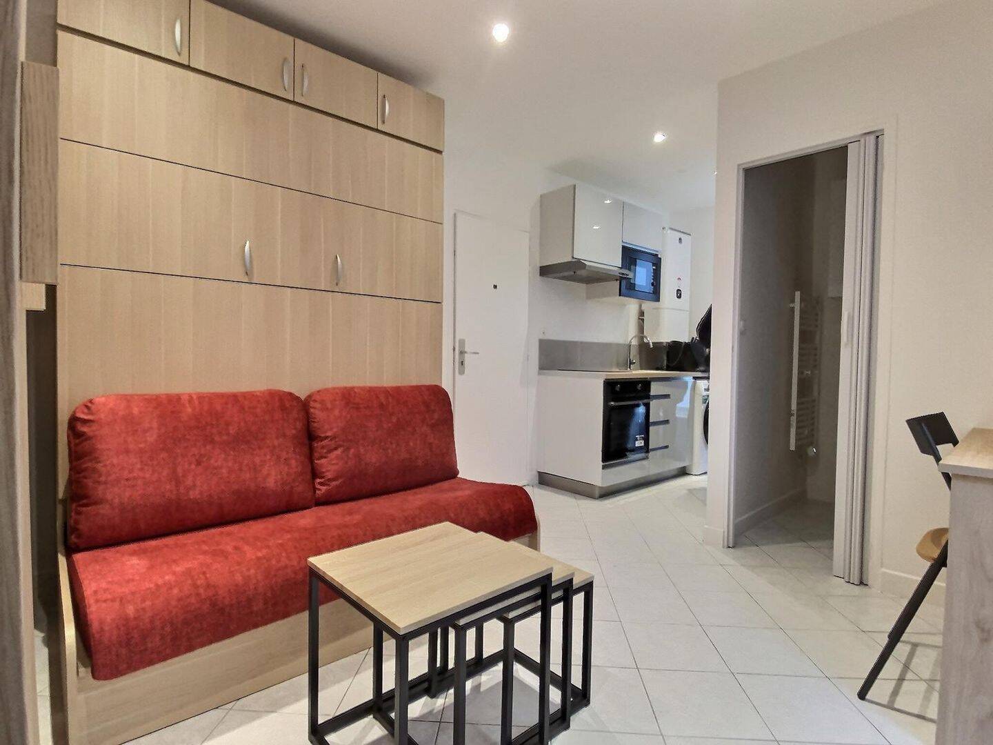 Appartement 1 pièce 18 m² · à Paris 19ème Arrondissement · 18 m² · 850 €