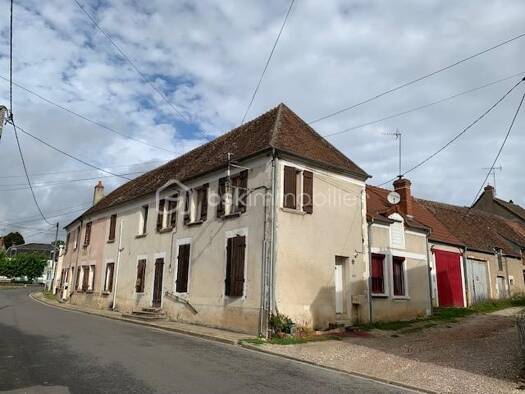Maison à vendre 55 000 € 5 pièces 3 chambres 90 m² Tracy-sur-Loire 58150