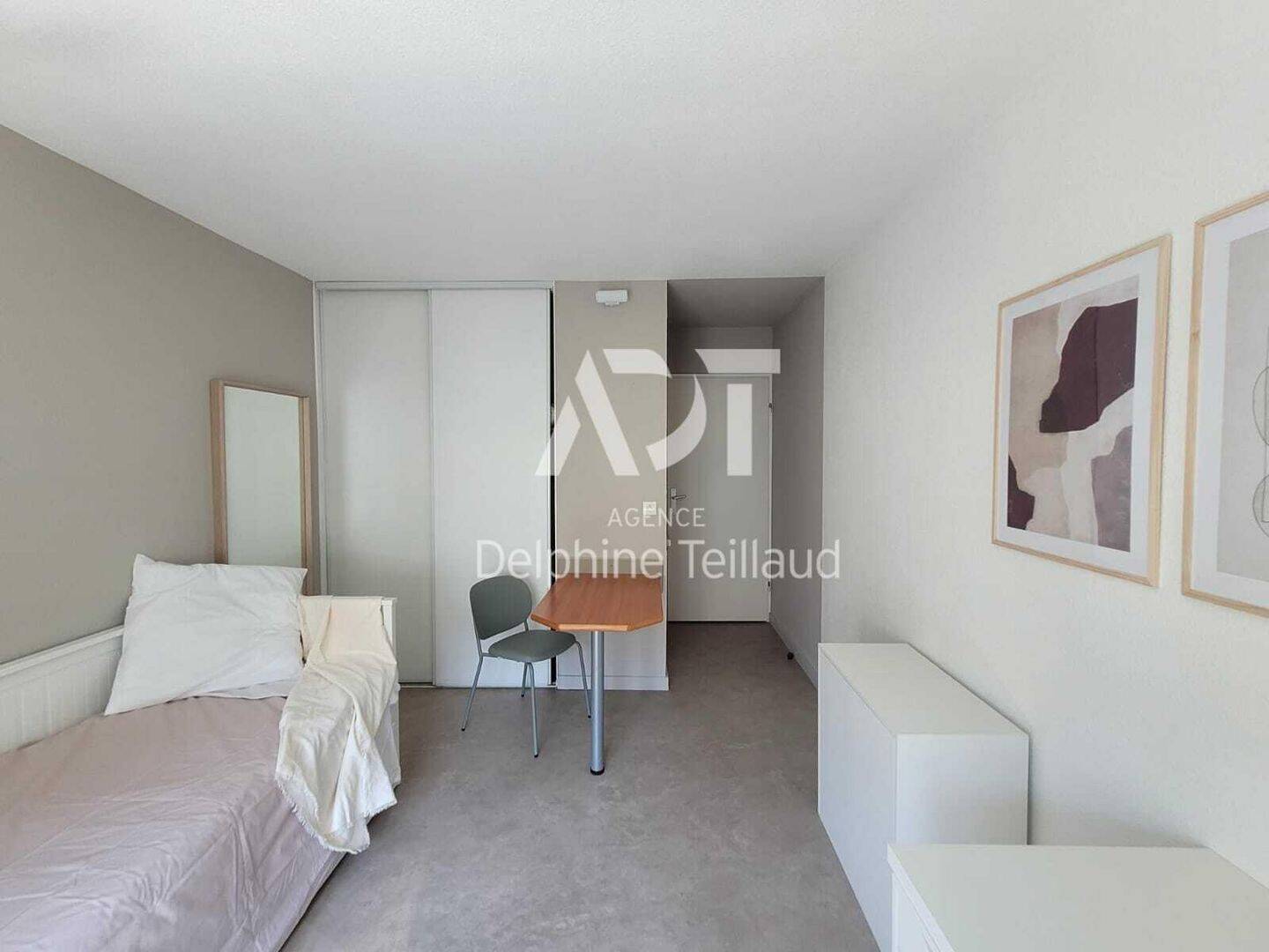 Appartement 1 pièce 18 m² · à Grenoble · 18,4 m² · 514 €