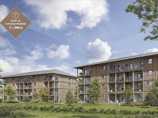 Appartement à vendre - neuf 239 000 € 3 pièces 2 chambres 62,1 m² dès le 31/12/2027 Coteaux de la Mayenne Avrillé 49240