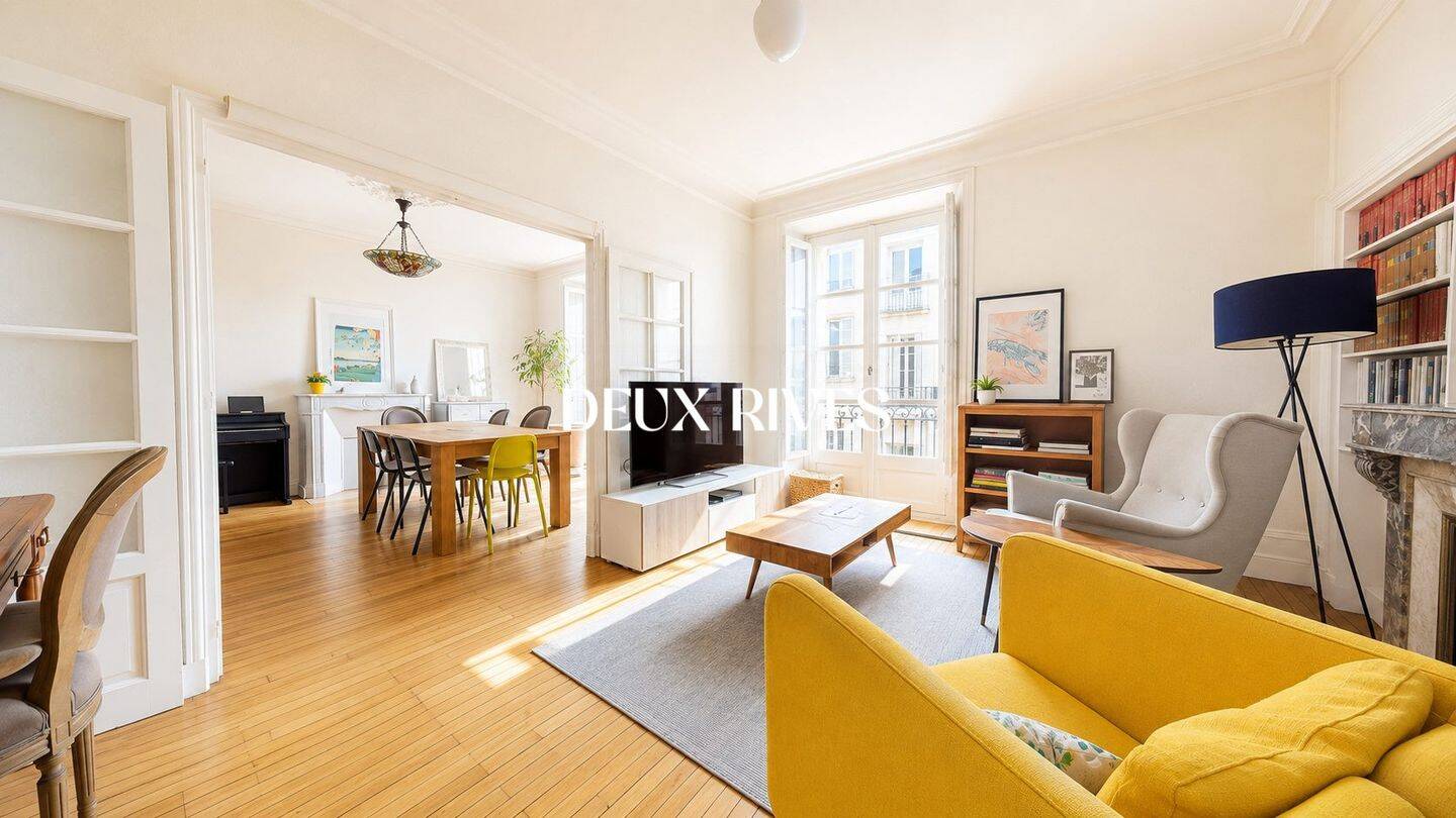 Appartement 3 pièces 62 m² · à Nantes · 62,2 m² · 930 €/mois