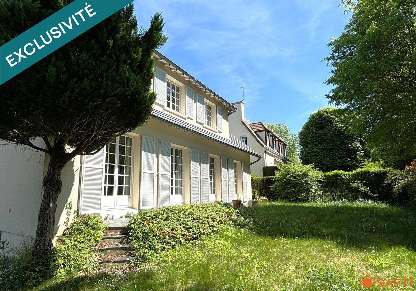 Maison 8 pièces 187 m² · à L'Étang-la-Ville · 187 m² · 795 000 €