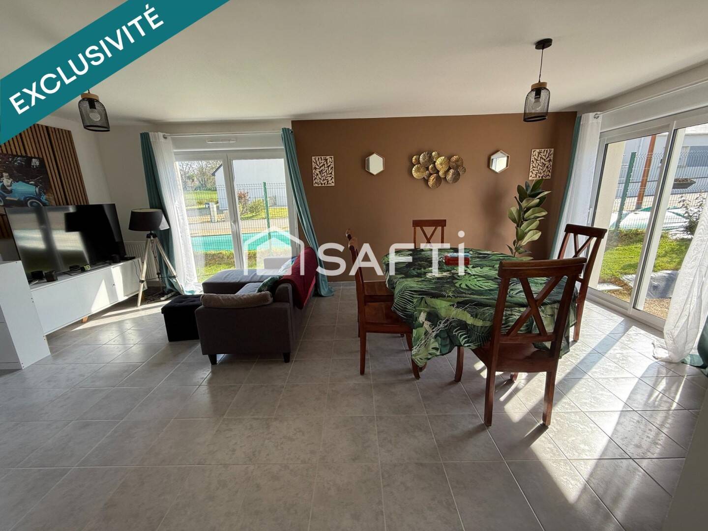 Maison 4 pièces 77 m² · à Évellys · 77 m² · 185 000 €