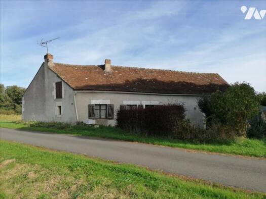 Maison à vendre 47 250 € 3 pièces 1 chambre 78 m² 4 635 m² de terrain Civray-sur-Esves 37160