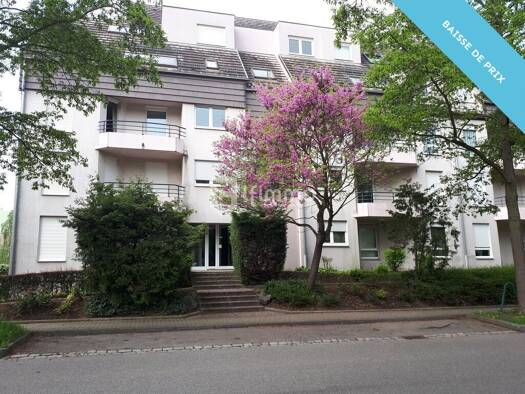 Appartement à vendre 236 600 € 4 pièces 2 chambres 86 m² Étage 2/3 Koenigshoffen Ouest-Centre Est Strasbourg 67200