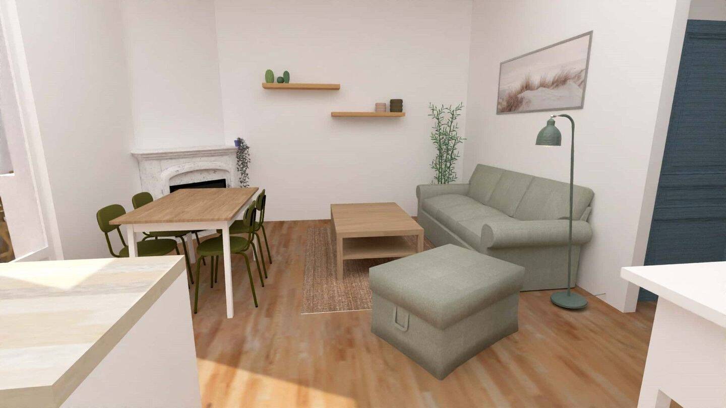Move into this 13 m² bedroom - BO52 - Colocation — 4