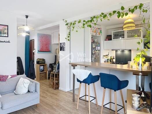 Appartement à vendre 242 000 € 3 pièces 2 chambres 55,2 m² RDC Beauregard La Celle-Saint-Cloud 78170