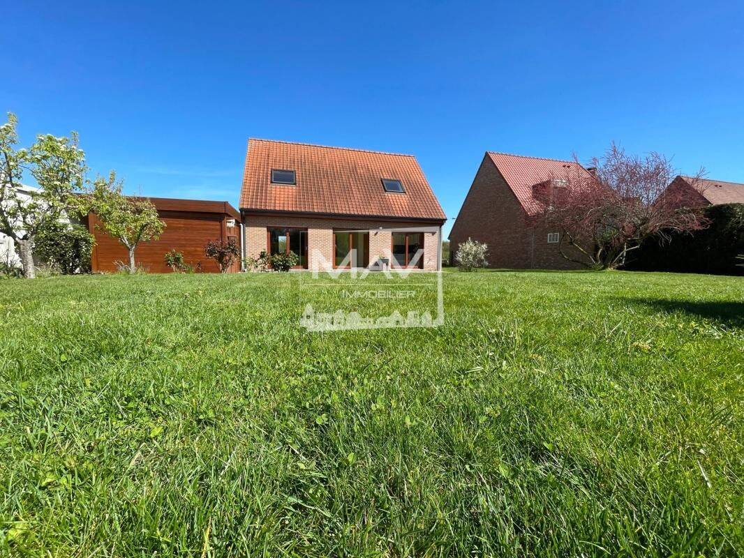Maison 6 pièces 143 m² · à Marquette-lez-Lille · 143 m² · 599 000 €