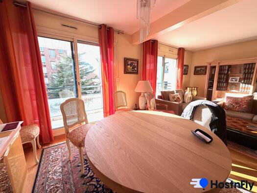 Appartement à vendre 837 900 € 4 pièces 2 chambres 90,4 m² Étage 3/5 Silly-Gallieni Boulogne-Billancourt 92100