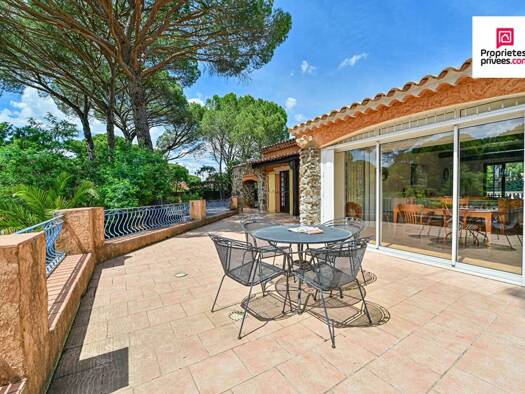 Maison de plain-pied à vendre 534 000 € 5 pièces 4 chambres 151 m² 2 000 m² de terrain Sud Vidauban 83550