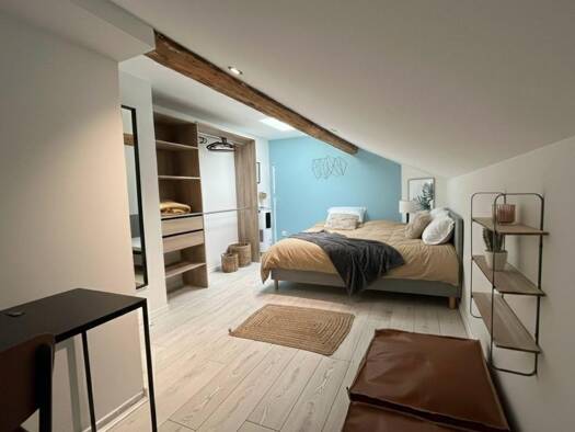 Studio à louer 389 € 1 pièce 124 m² 2ème étage Vieil Angoulême-Centre Ville Angoulême 16000