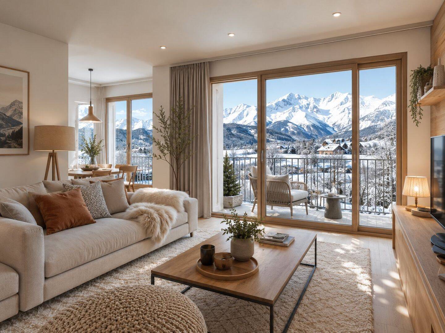 Appartement 3 pièces 46 m² · à Loudenvielle · 45,5 m² · 308 800 €