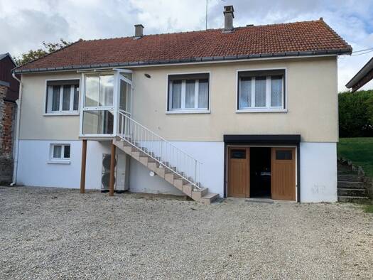 Maison à vendre 115 000 € 5 pièces 4 chambres 98 m² 2 050 m² de terrain Euvy 51230