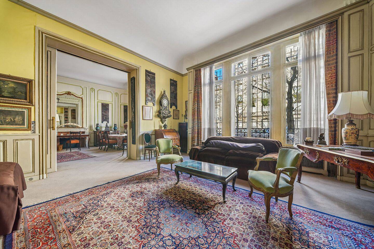 Appartement 4 pièces 134 m² · à Paris 16ème Arrondissement · 133,6 m² · 1 380 000 €