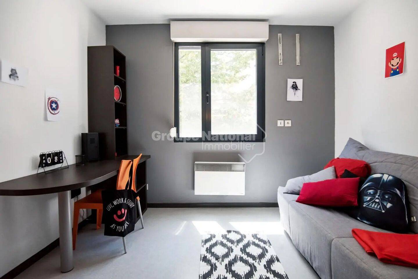 Appartement 1 pièce 18 m² · à Lyon 7ème Arrondissement · 18 m² · 70 000 €