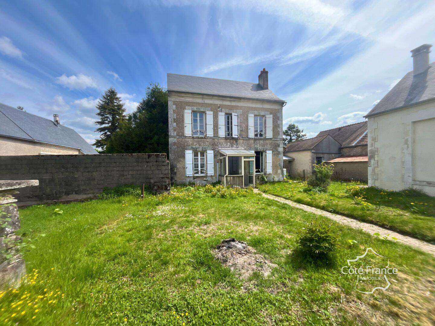 Maison 4 pièces 82 m² · à Les Hauts de Forterre · 82 m² · 76 000 €
