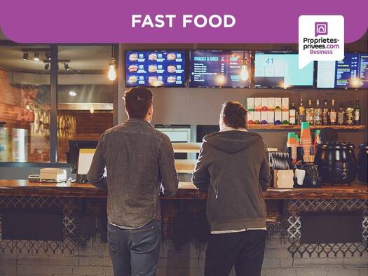 Restaurant à vendre Fonds de commerce 154 000 € 90 m² d'espace de restauration Le Village Élancourt 78990