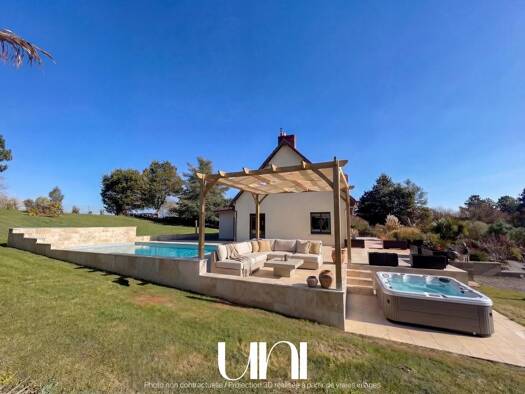 Maison à vendre 773 800 € 6 pièces 5 chambres 215 m² 3 680 m² de terrain Périers-sur-le-Dan 14112