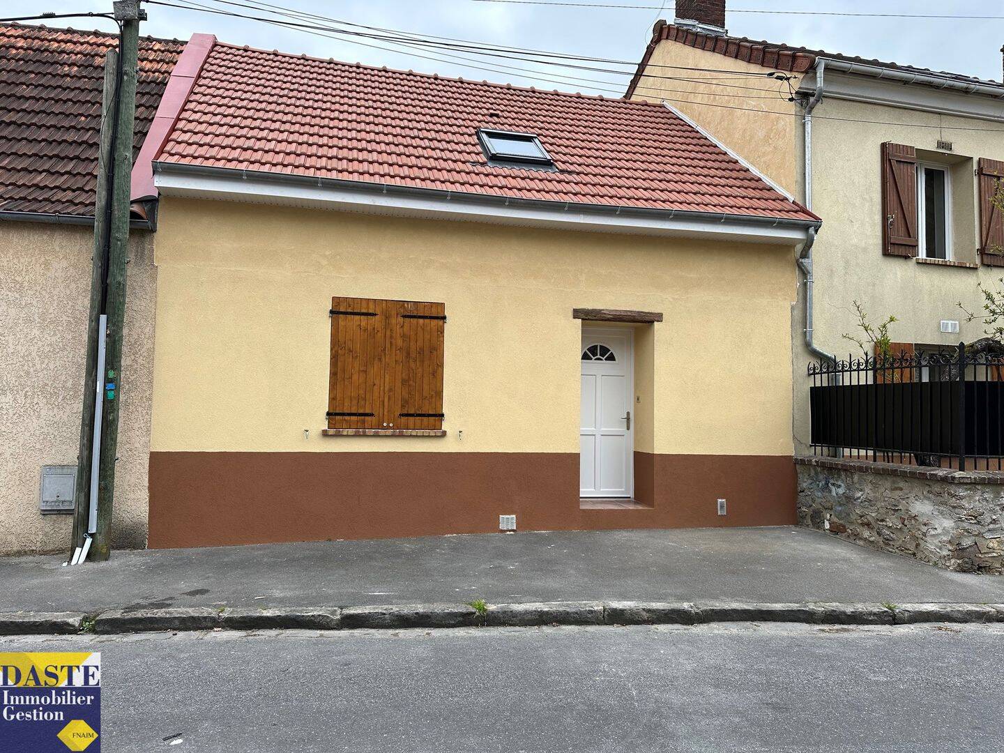 Maison 3 pièces 60 m² · à Pontault-Combault · 59,5 m² · 1 102 €/mois