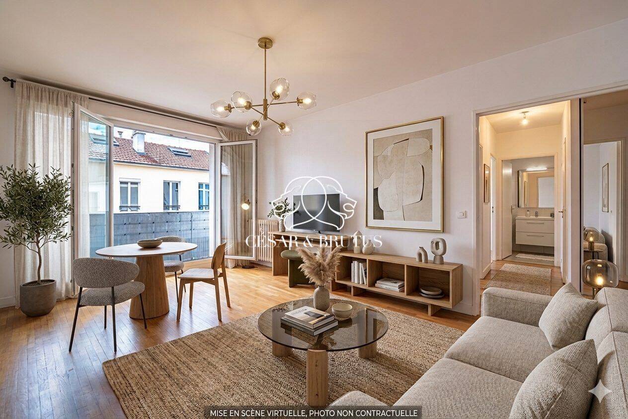 Appartement 2 pièces 46 m² · à Boulogne-Billancourt · 46,5 m² · 435 000 €