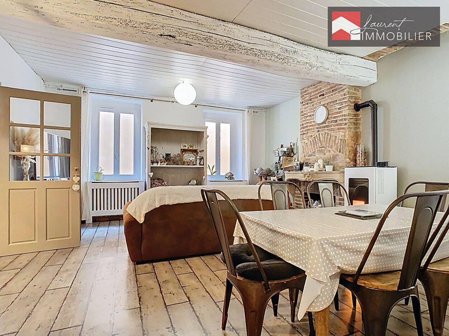 Maison 4 pièces 112 m² · à Cuisery · 112 m² · 139 000 €
