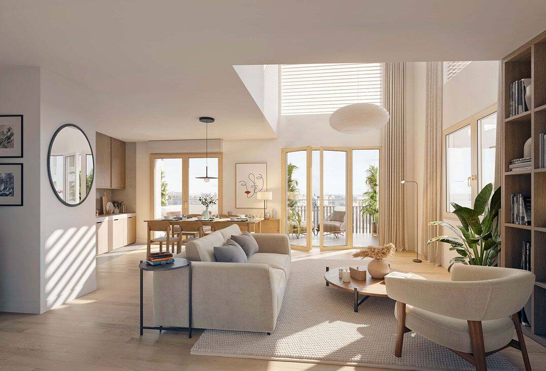 Appartement 3 pièces 54 m² · à Rennes · 54 m² · 349 000 €