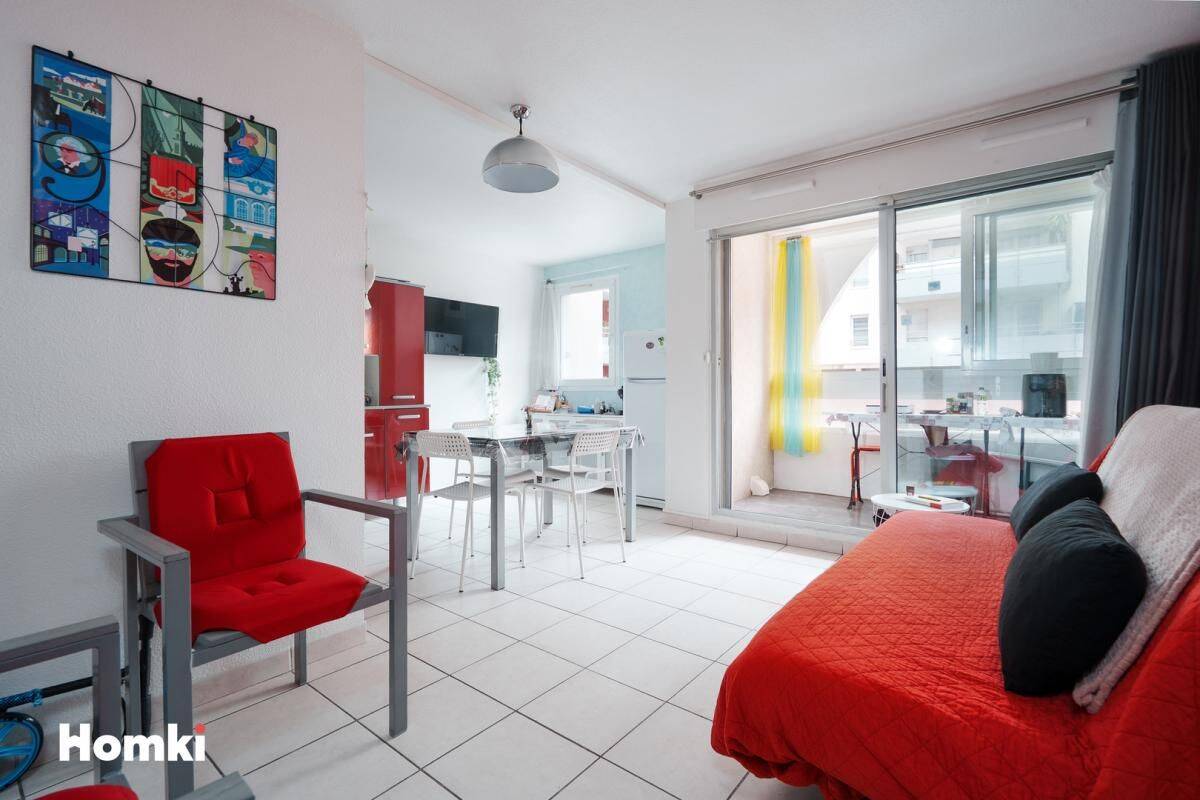 Appartement 3 pièces 45 m² · à Sète · 45 m² · 195 400 €