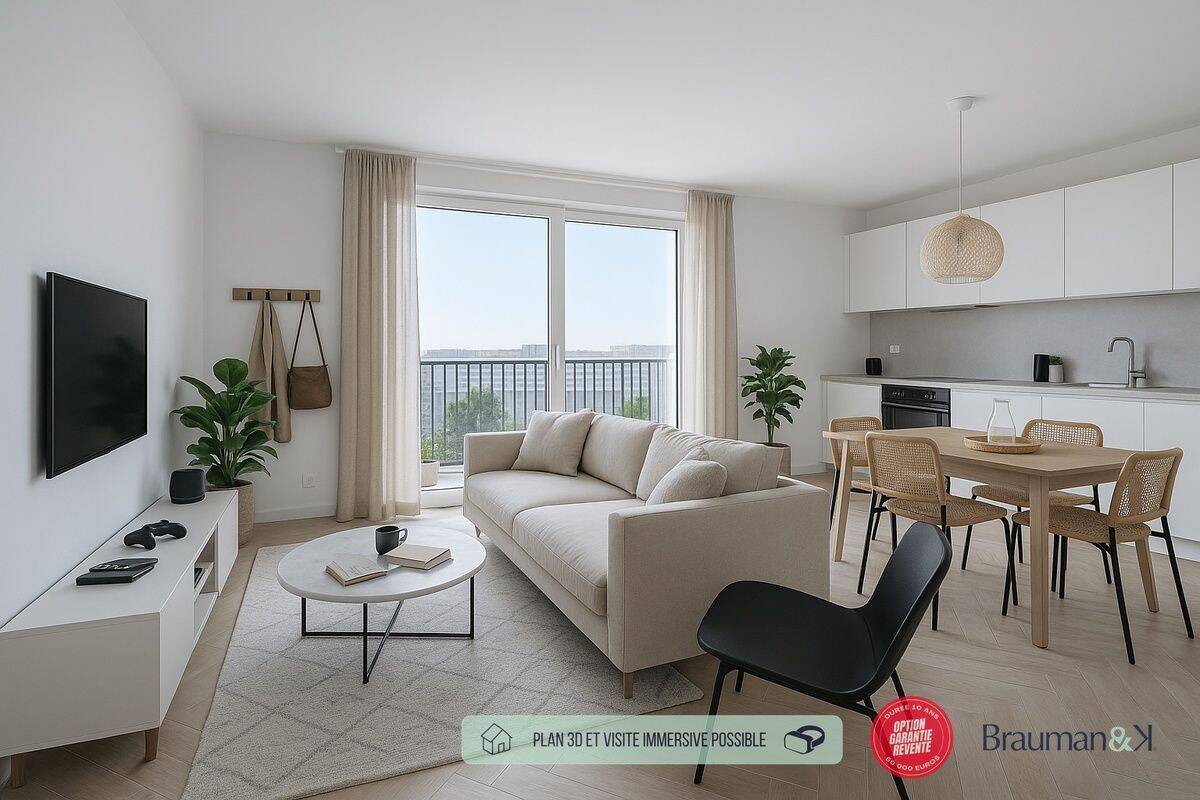 Appartement 3 pièces 61 m² · à Venette · 61 m² · 246 000 €
