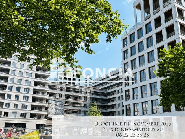 Appartement 3 pièces 78 m² · à Strasbourg · 77,7 m² · 997 €