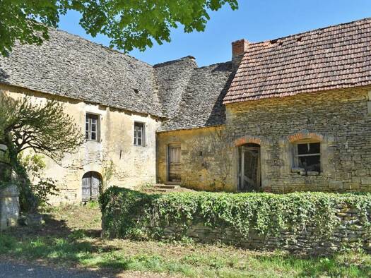 Ferme à vendre 199 000 € 4 pièces 2 chambres 80 m² 3 461 m² de terrain Archignac 24590