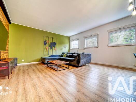 Appartement à vendre 158 000 € 4 pièces 3 chambres 123 m² Étage 1/2 Knutange 57240