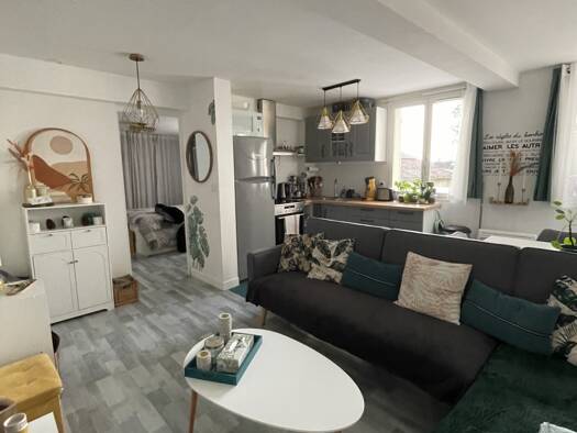 Appartement à vendre 129 000 € 2 pièces 1 chambre 35 m² Étage 1/2 Mortefontaine 60128