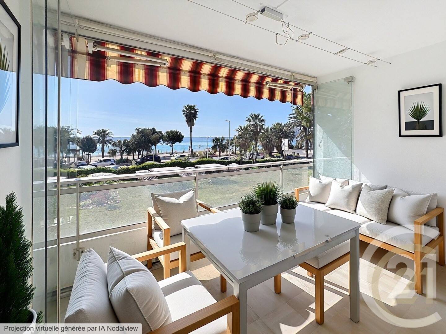 Appartement 2 pièces 43 m² · à Cannes · 42,6 m² · 320 000 €