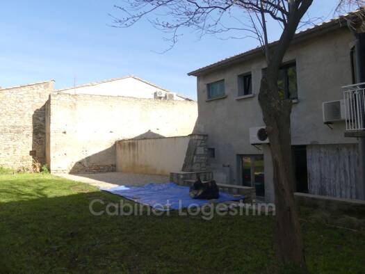 Maison à louer 1 265 € 4 pièces 3 chambres 103,9 m² 369 m² de terrain Bernis 30620