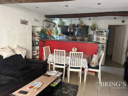 Maison de plain-pied à vendre 160 000 € 2 pièces 1 chambre 45 m² 25 m² de terrain Pont-de-Vaux 01190