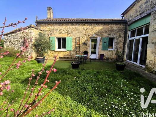 Maison de plain-pied à vendre 398 000 € 8 pièces 5 chambres 282 m² 6 750 m² de terrain Blasimon 33540