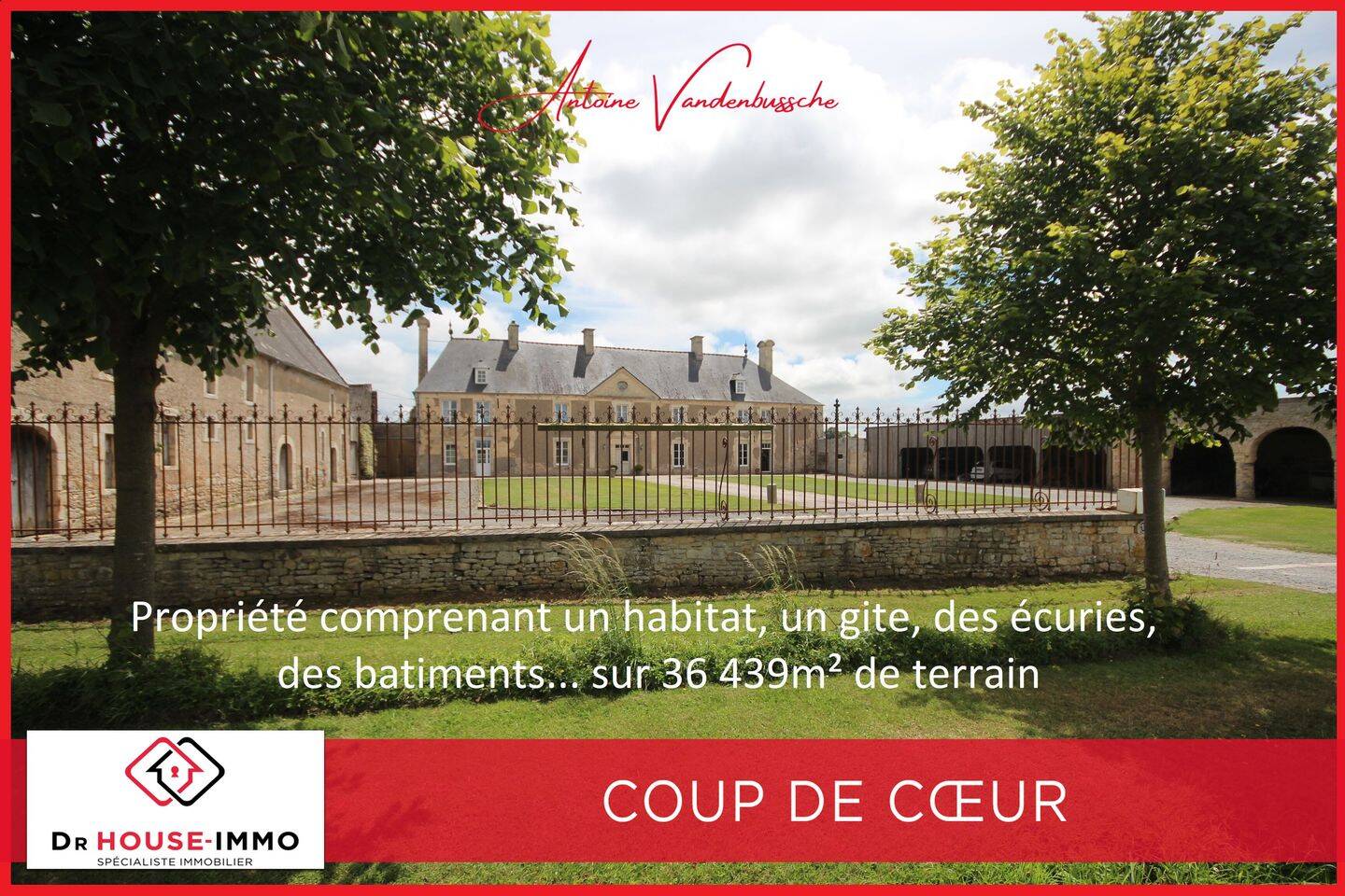 Maison 10 pièces 333 m² · à Isigny-sur-Mer · 333 m² · 770 000 €
