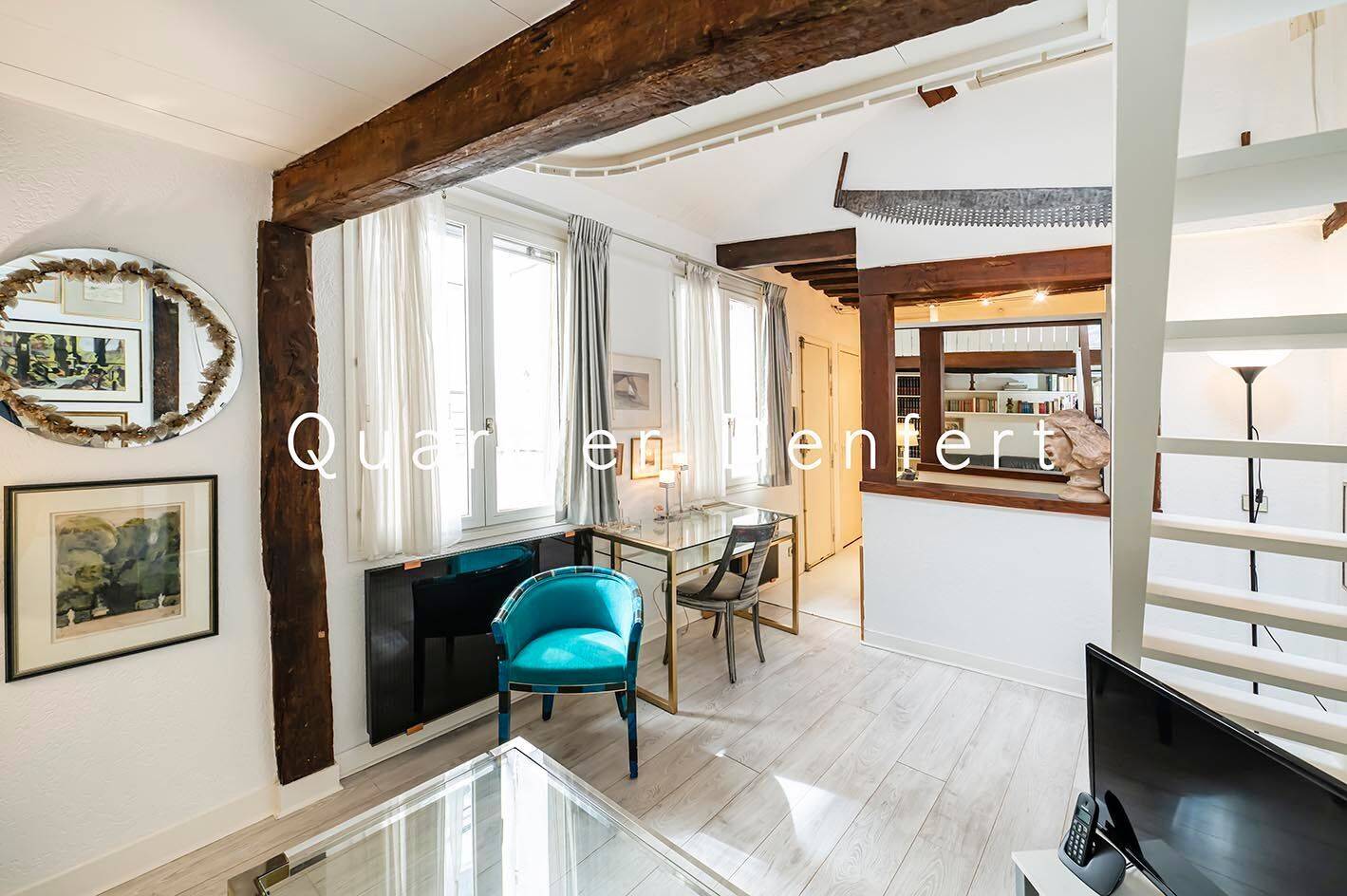 Appartement 2 pièces 50 m² · à Paris 5ème Arrondissement · 50 m² · 590 000 €