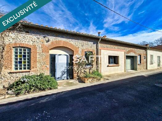 Maison à vendre 212 000 € 4 pièces 3 chambres 82 m² 177 m² de terrain Saint Assiscle-Saint Charles Perpignan 66000