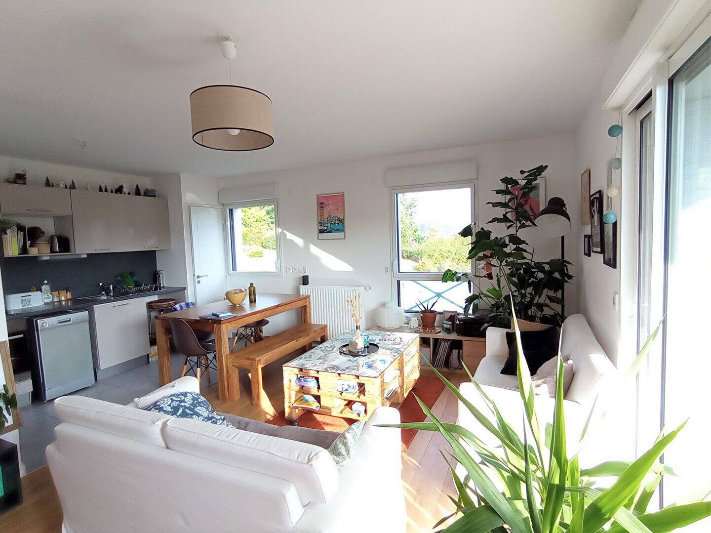 Appartement 3 pièces 68 m² · à Auray · 67,6 m² · 835 €/mois