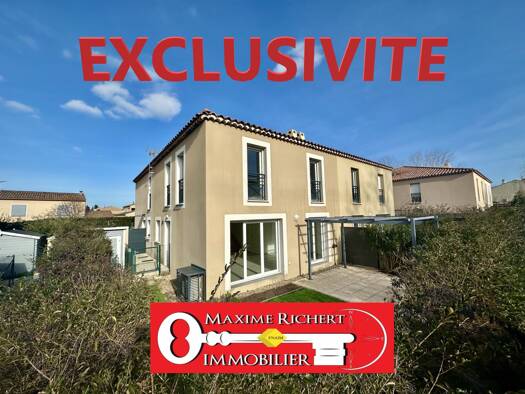 Villa à vendre 299 000 € 4 pièces 3 chambres 90 m² 150 m² de terrain Saint-Martin-de-Crau 13310